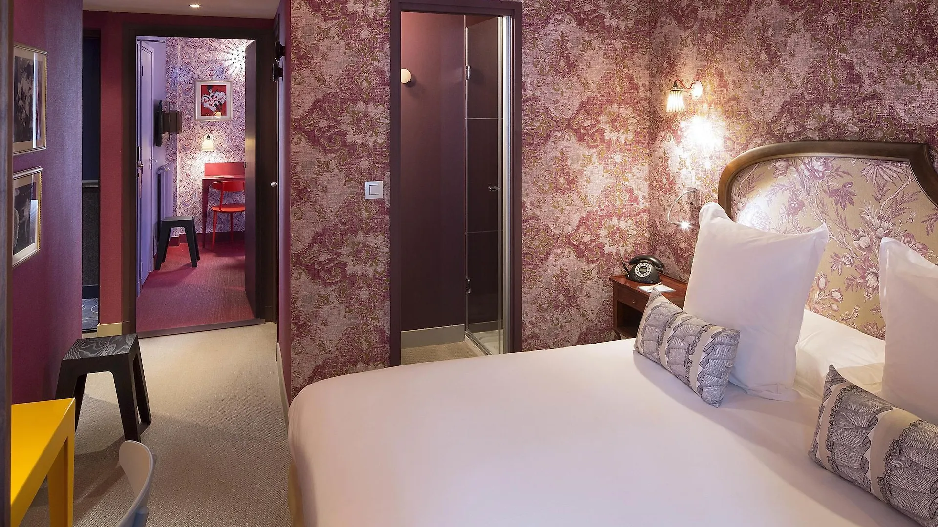 Hotel Josephine By Happyculture Paris 4*,