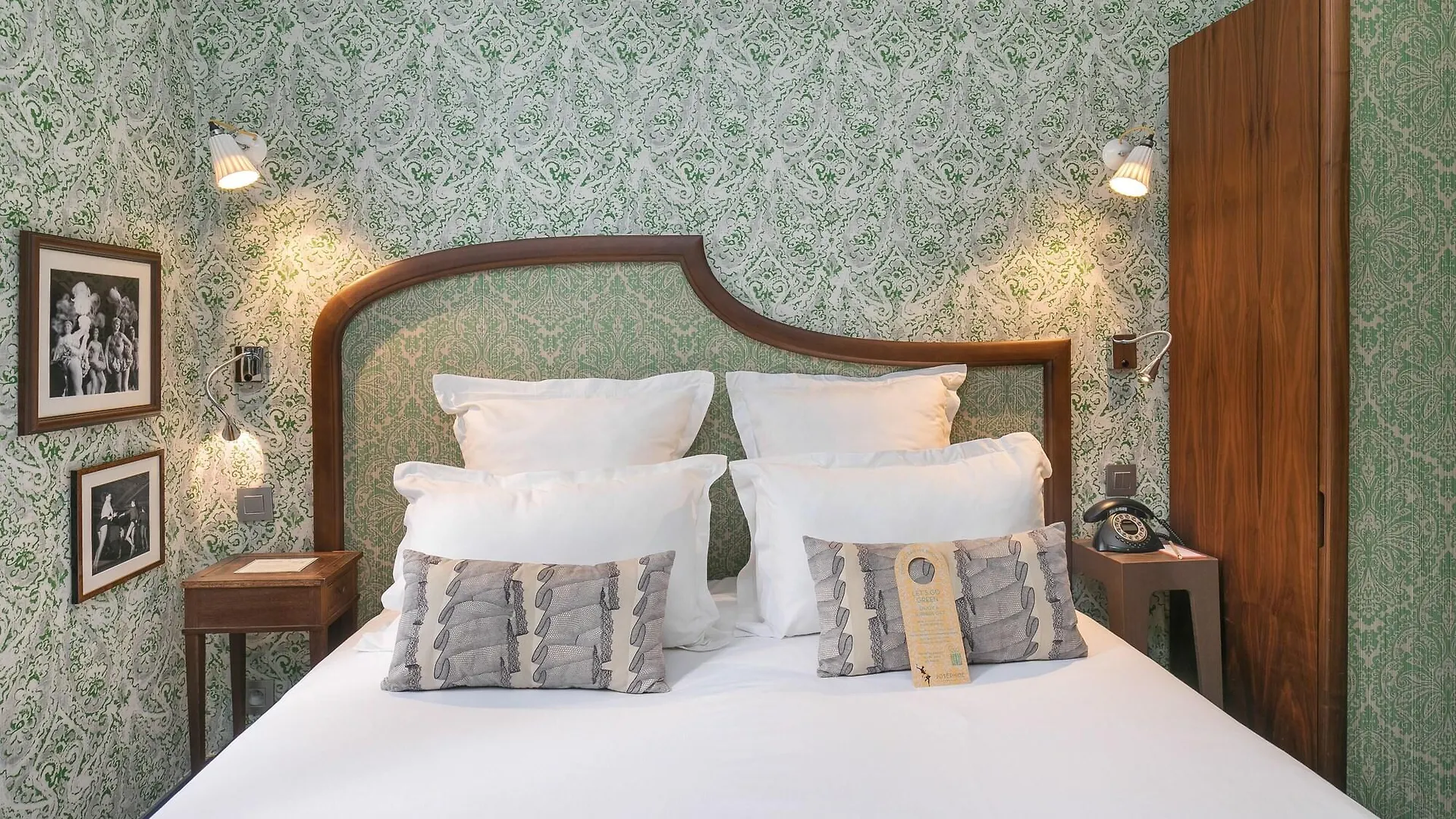 Hotel Josephine By Happyculture Paris 4*,