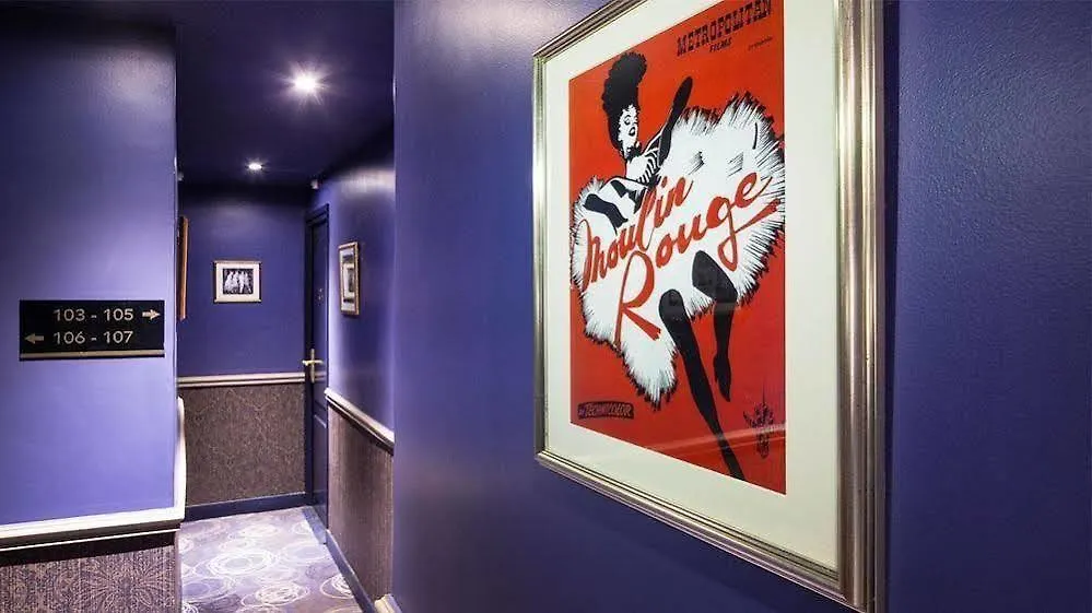 Hotel Josephine By Happyculture Paris France