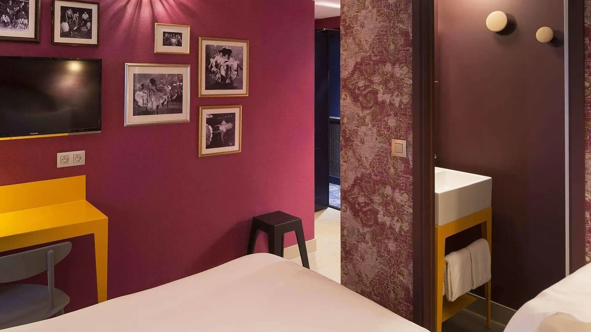 Hotel Josephine By Happyculture Párizs