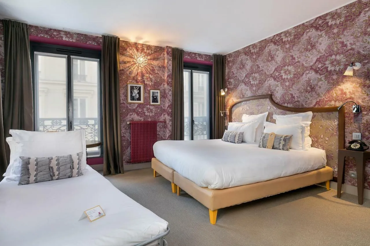 Hotel Josephine By Happyculture Paris France