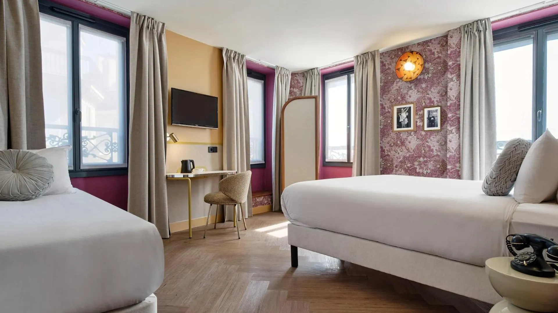 Hotel Josephine By Happyculture Paříž