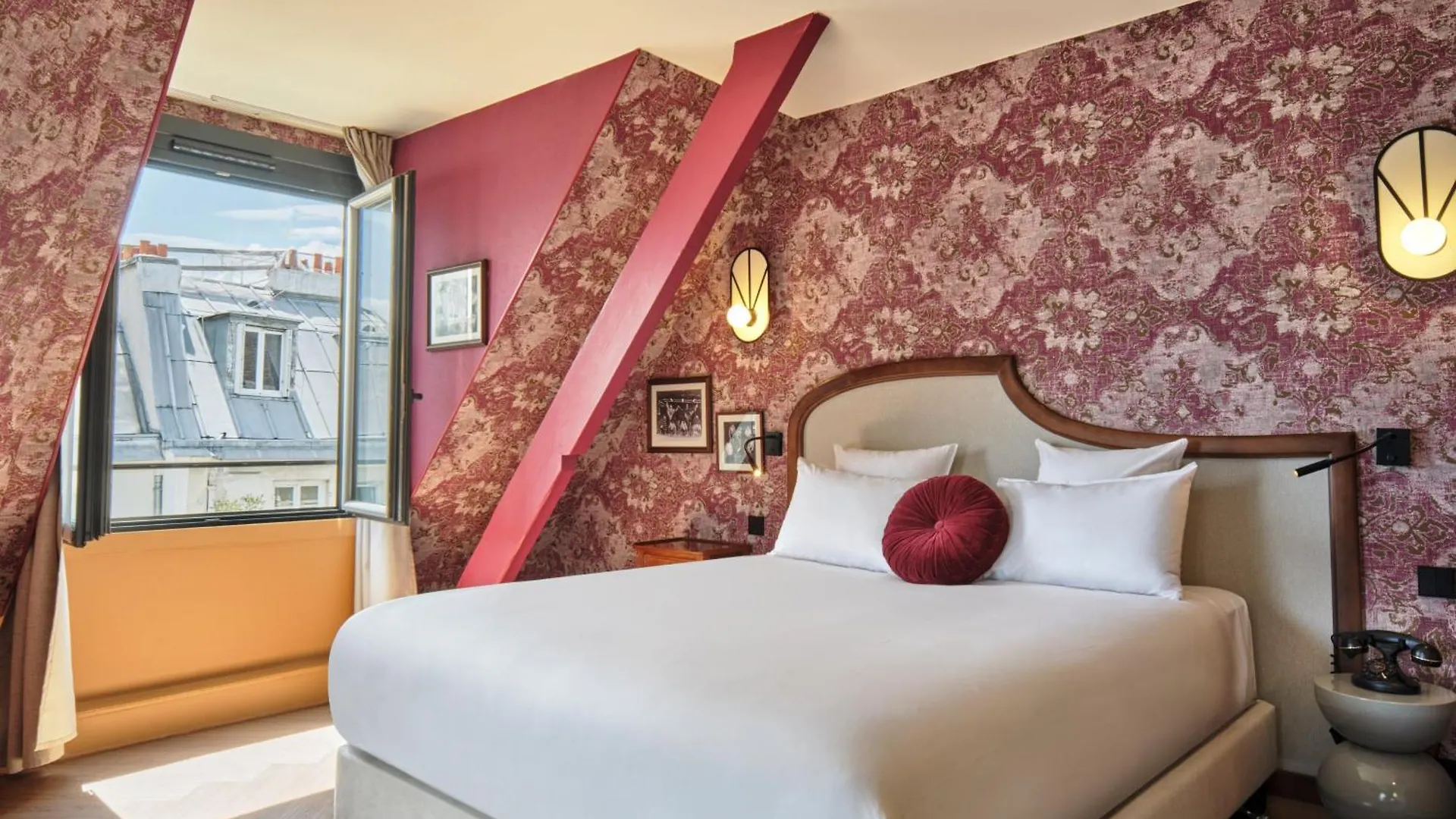 ****  Hotel Josephine By Happyculture Paris Frankrike