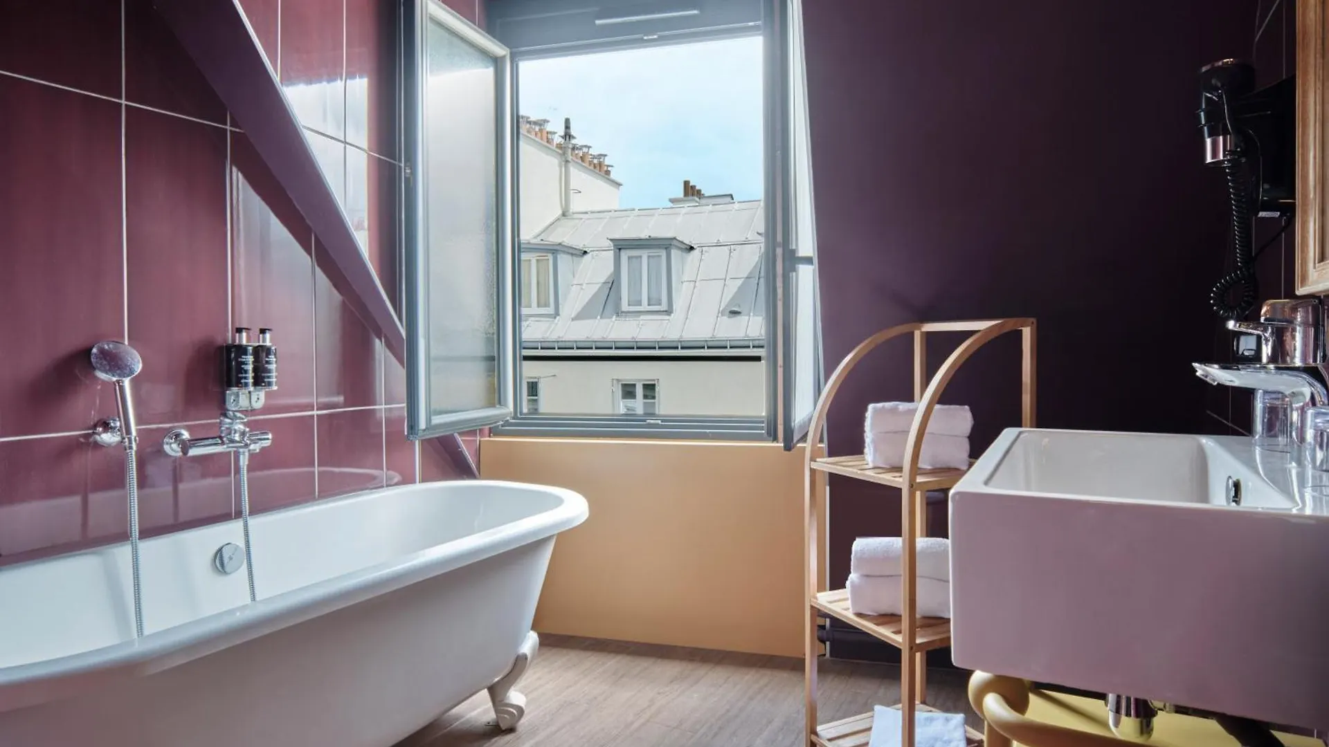 Hotel Josephine By Happyculture Paris 4*,  Frankrike